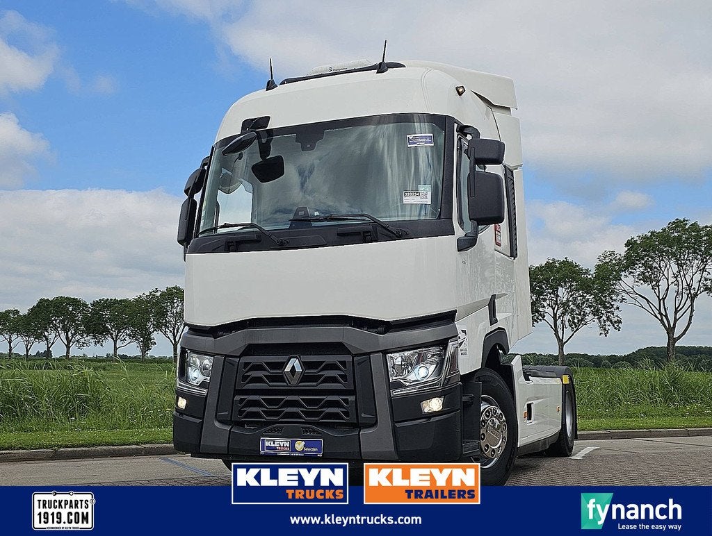 RENAULT T 480, Automaat, Euro 6, Renault, Wit