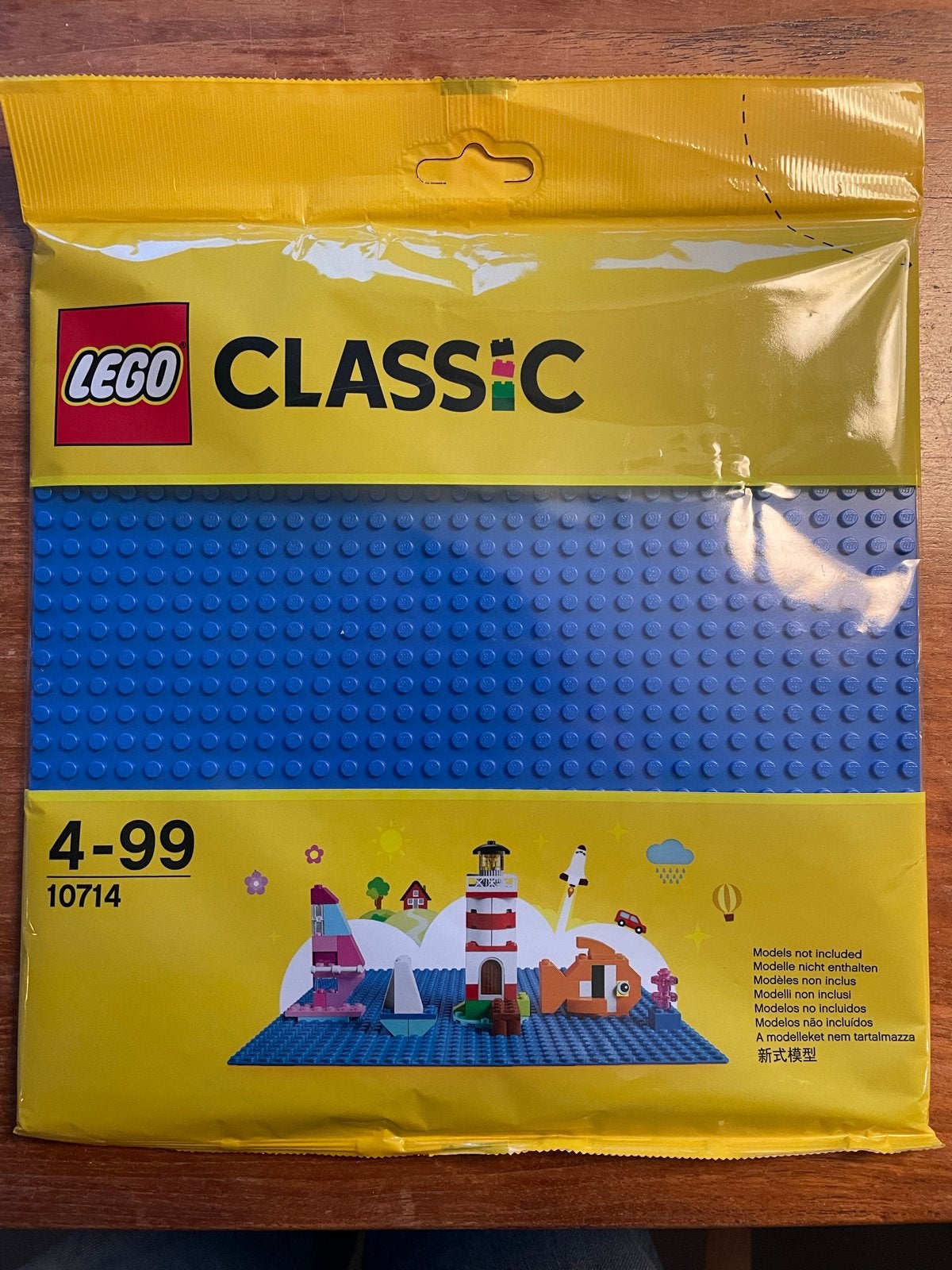 Nieuwe LEGO Classic Blauwe Basisplaat (10714), Overige thema's, Lego, Nieuw, Ophalen of Verzenden