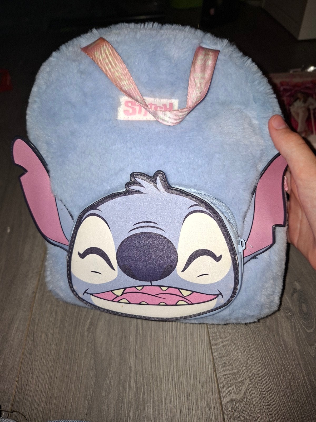 Stitch tas met potloden en stiften, Ophalen, Gebruikt, Jongen of Meisje