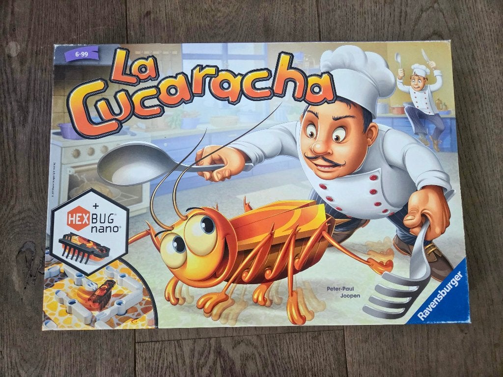 La Cucaracha, Ophalen of Verzenden, Zo goed als nieuw, Ravensburger