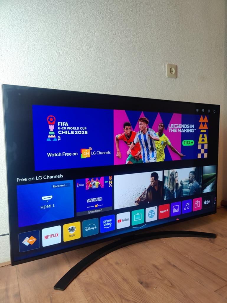 LG Nanocell | 49" | HDR | 4K-120Hz | Airplay 2 | SMART TV, Ophalen, LED, 120 Hz, Zo goed als nieuw