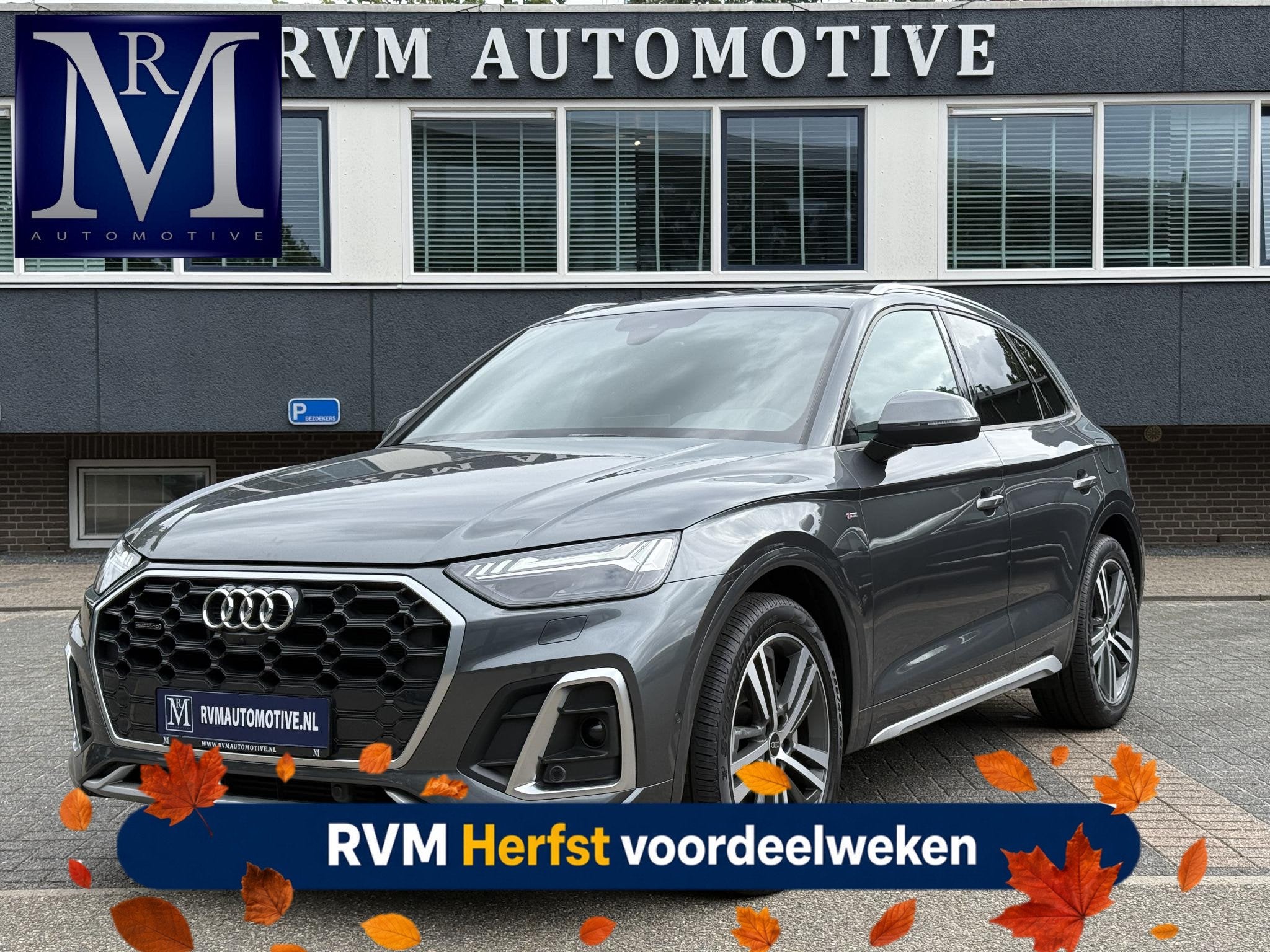 Audi Q5 55 TFSI e S edition PHEV| VAN: 48.900,- VOOR: 44.877, Auto's, Automaat, 14 kWh, Gebruikt, 4 cilinders