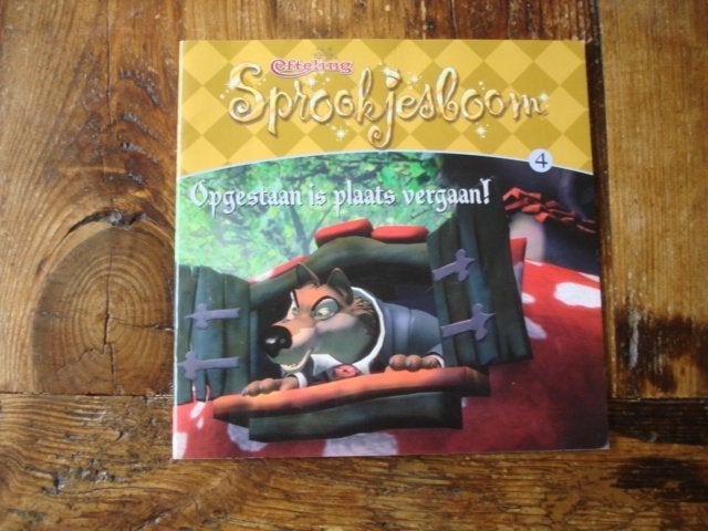kleuter.05(1312) de efteling sprookjesboom. Opgestaan, Boeken, Ophalen of Verzenden, Zo goed als nieuw, Fictie algemeen