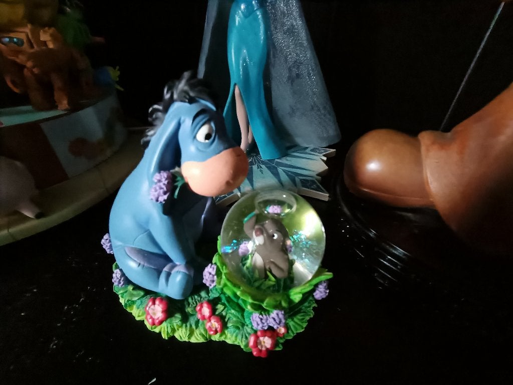 Ijoor beeld Disneyland Parijs, Ophalen of Verzenden, Winnie de Poeh of vrienden, Zo goed als nieuw, Beeldje of Figuurtje