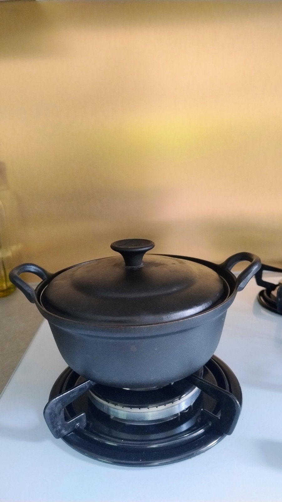 La Creuset pan 20 cm, Ophalen, Gietijzer