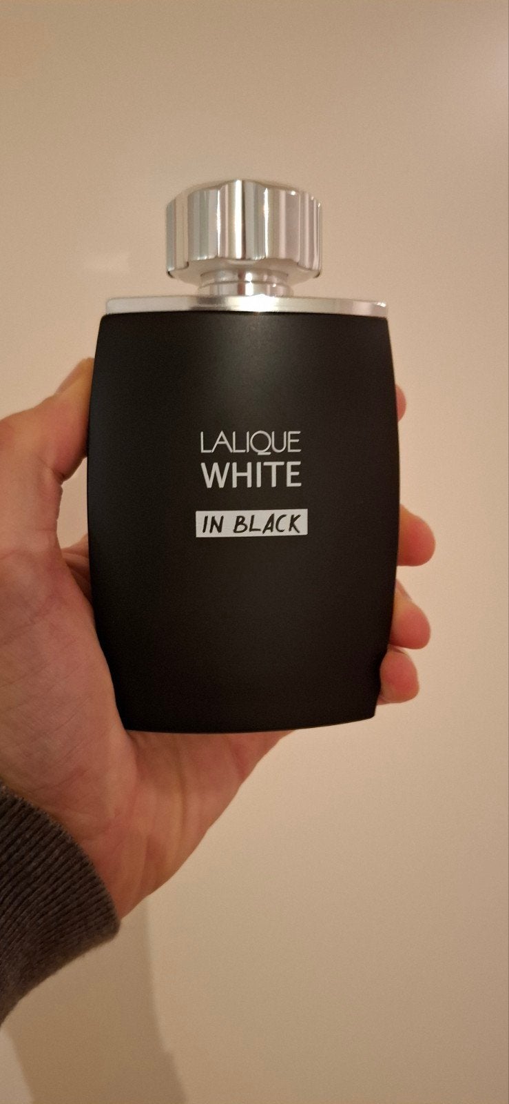 Lalique White In Black Eau de Parfum 125ml, Ophalen of Verzenden, Zo goed als nieuw