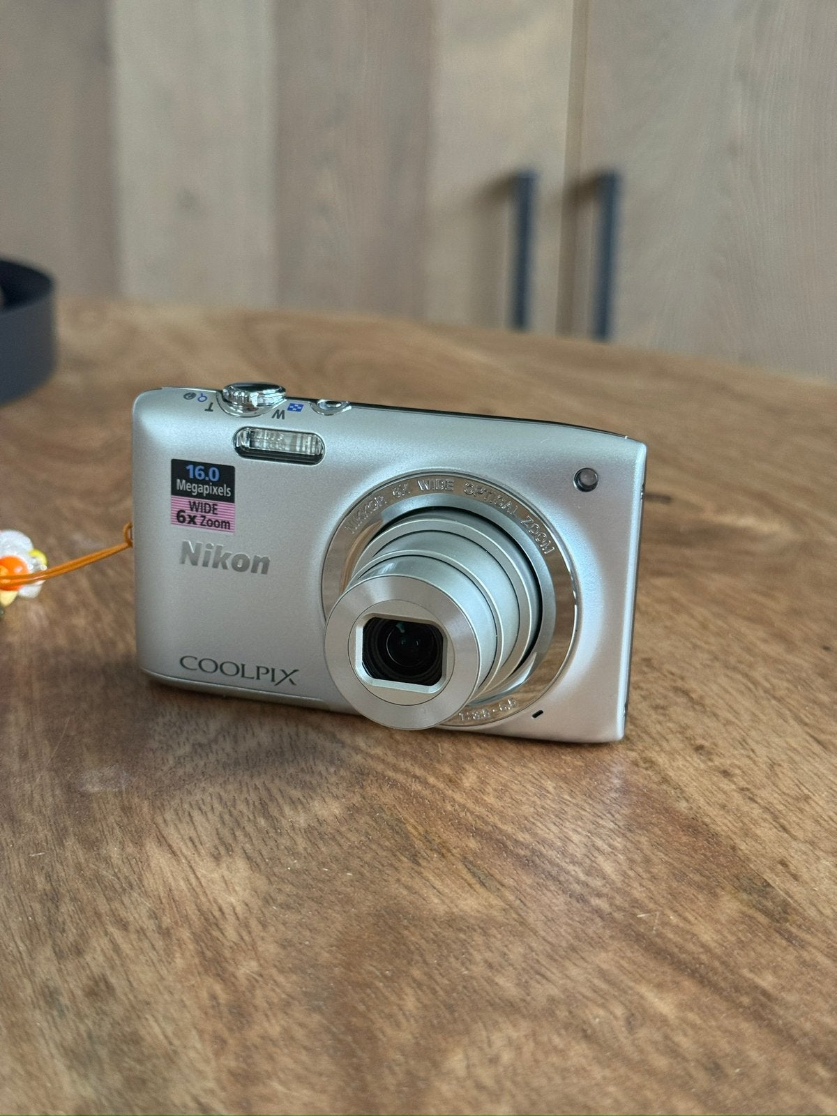 Nikon Coolpix S2700 compactcamera, 16 megapixels, Zo goed als nieuw, Compactcamera, Nikon