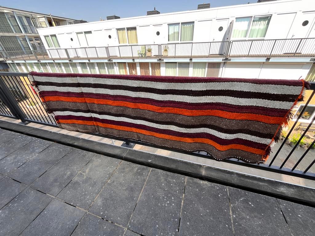 Vintage vloerkleed 1.5x3m - Gebruikt, Ophalen, Gebruikt, 100 tot 150 cm, 200 cm of meer