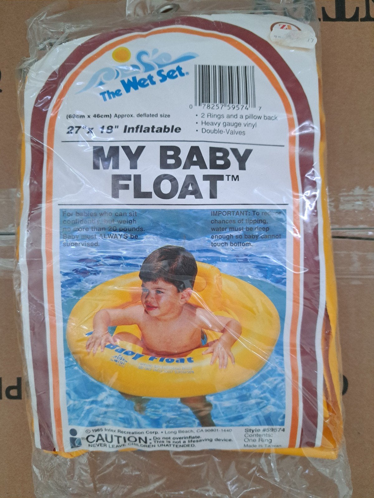 NIEUW Intex My Baby Float Zwemband, Ophalen, Nieuw, Overige typen