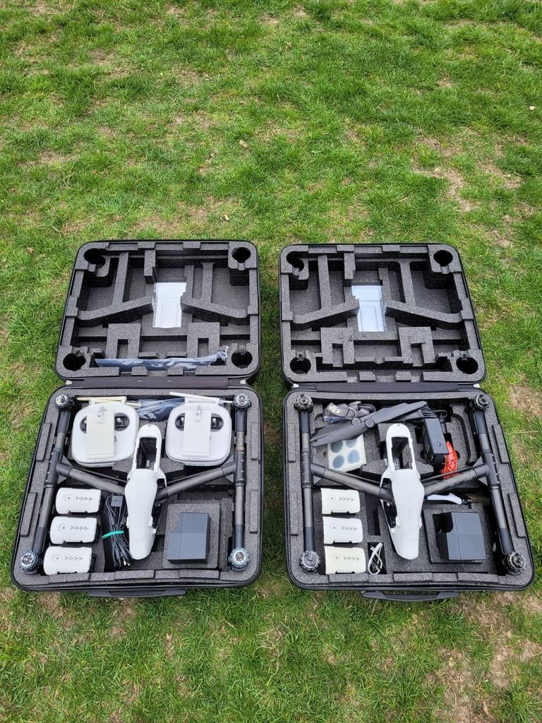 DJI Inspire 1 V2.0 + accessoires | 2 stuks | BIEDEN MAG, Audio, Tv en Foto, Drones, Ophalen, Gebruikt, Return to Home, 15 tot 30 minuten