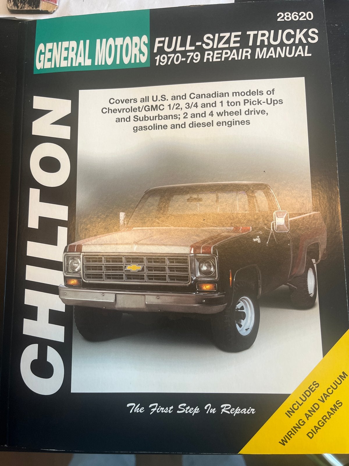 Chilton Reparatiehandleiding General Motors Trucks 1970-79, Ophalen of Verzenden, Zo goed als nieuw, Chevrolet