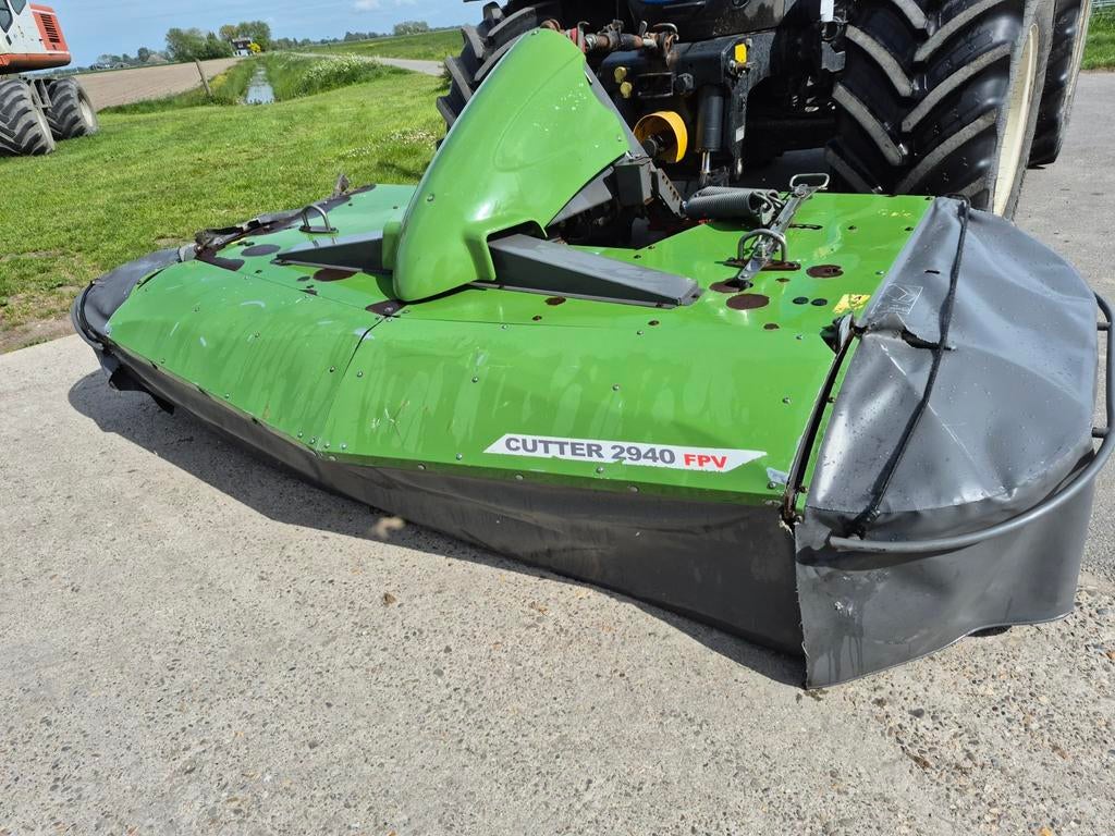 Fendt trommelmaaier 2940, Ophalen, Overige typen