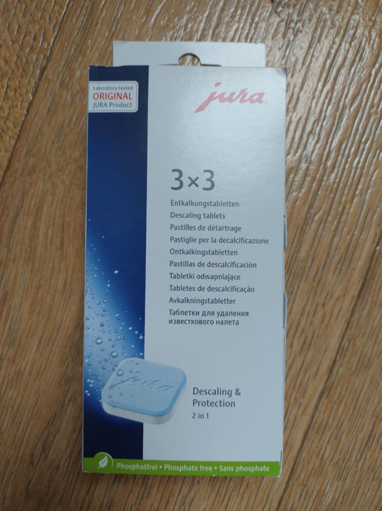 Jura Ontkalkingstabletten 3x3 - Origineel & Fosfaatvrij, Ophalen of Verzenden