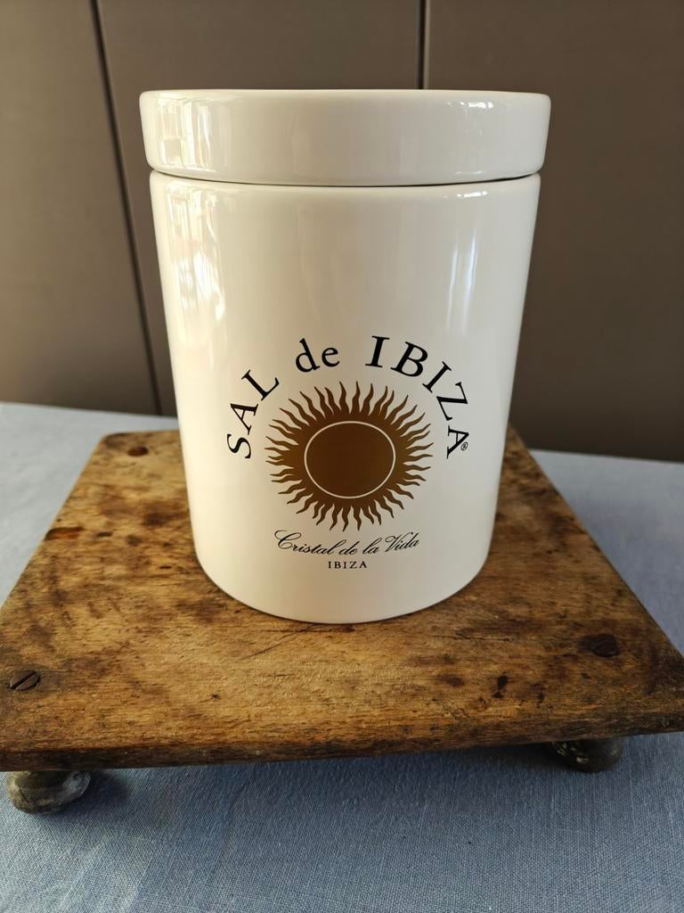 Sal de IBiza voorraad pot, Huis en Inrichting, Overige typen, Ophalen of Verzenden, Zo goed als nieuw, Overige stijlen