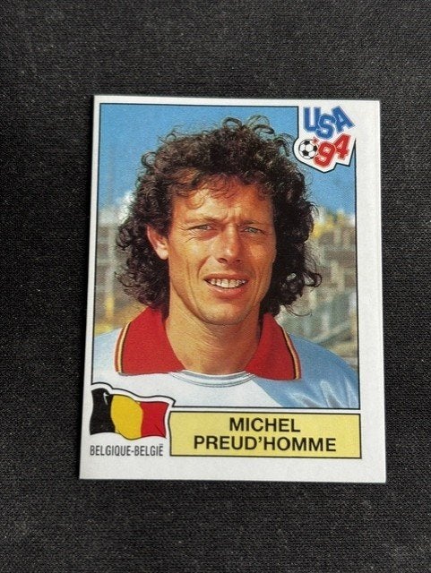 Panini USA 94 nr. 378, Verzenden, Zo goed als nieuw, Buitenlandse clubs, Poster, Plaatje of Sticker