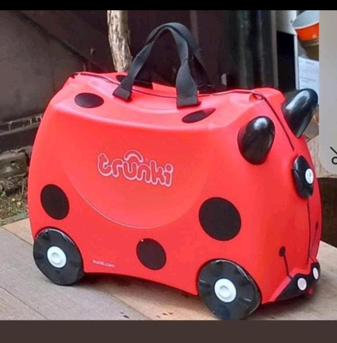 Trunki Harley Lieveheersbeestje - Zo goed als ni, Ophalen of Verzenden