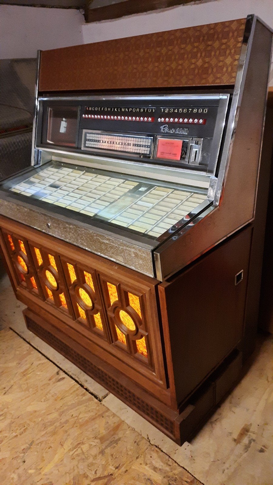 jukebox rowe ami, Verzamelen, Automaten | Jukeboxen, Ophalen, Gebruikt, 1970 tot heden, Ami