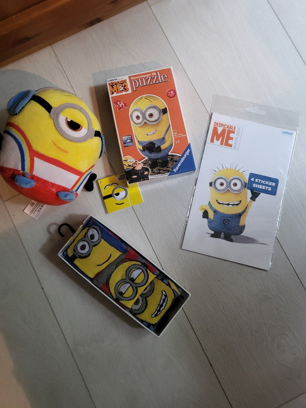 Minions pakket- Alles nieuw, Ophalen of Verzenden, Nieuw, Jongen of Meisje