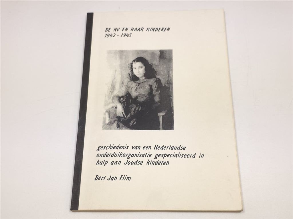 De NV en haar kinderen — Joods Verzet 1942-1945, Ophalen of Verzenden, Tweede Wereldoorlog, Gelezen, Overige onderwerpen