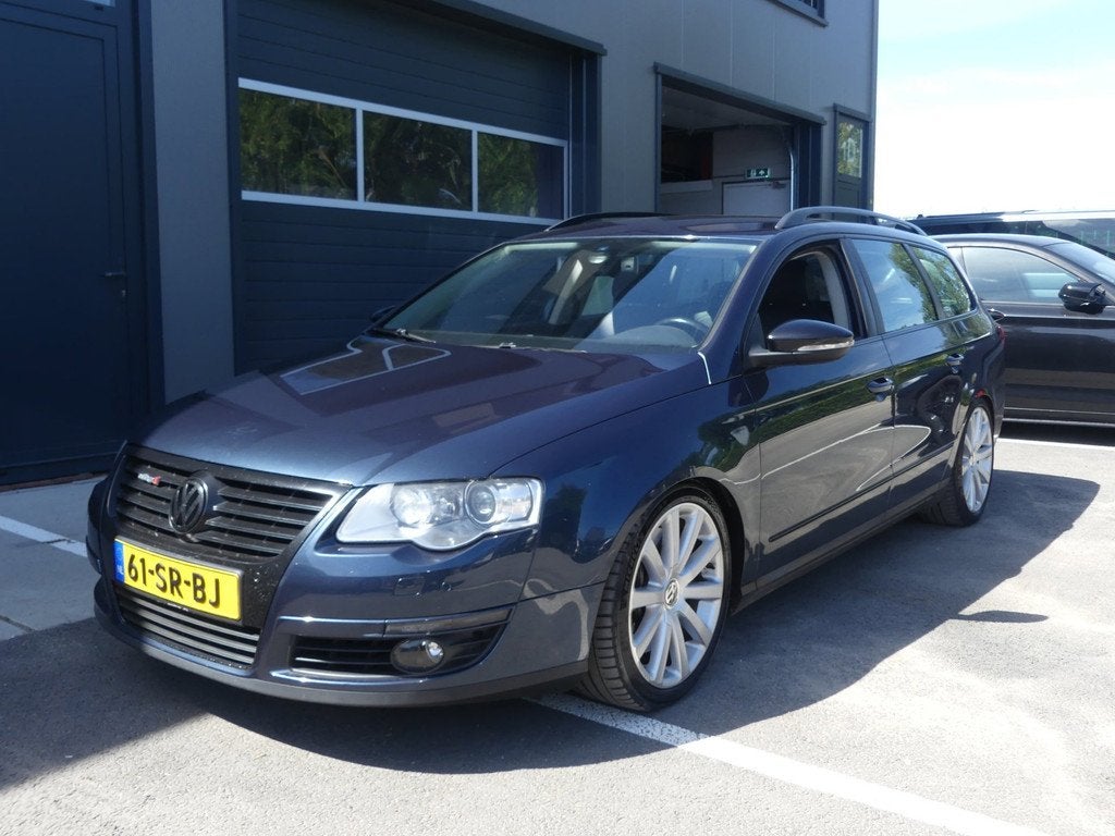 Volkswagen Passat Variant 3.2 V6 Highline 4Motion Automaat N, Automaat, Gebruikt, Zwart, Vierwielaandrijving