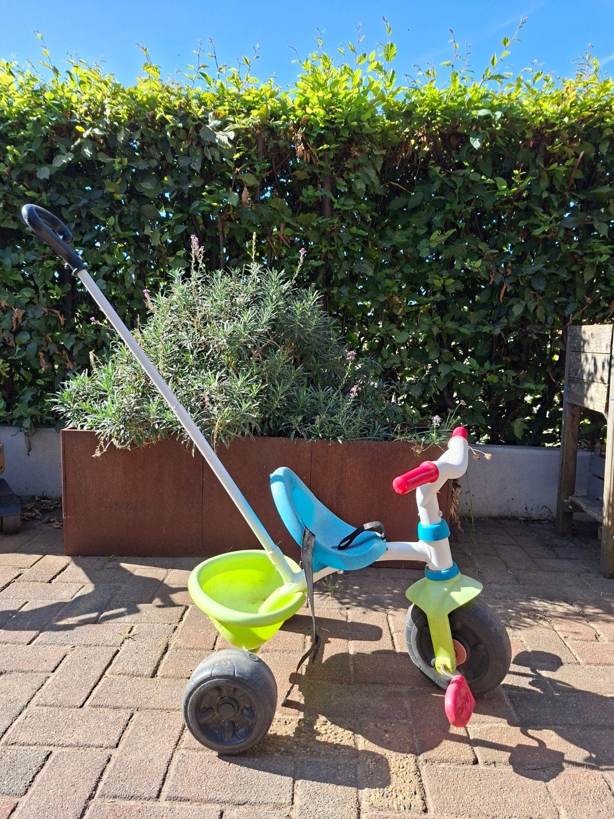 duwfiets smoby in complete staat, Ophalen, Zo goed als nieuw, Loopfiets