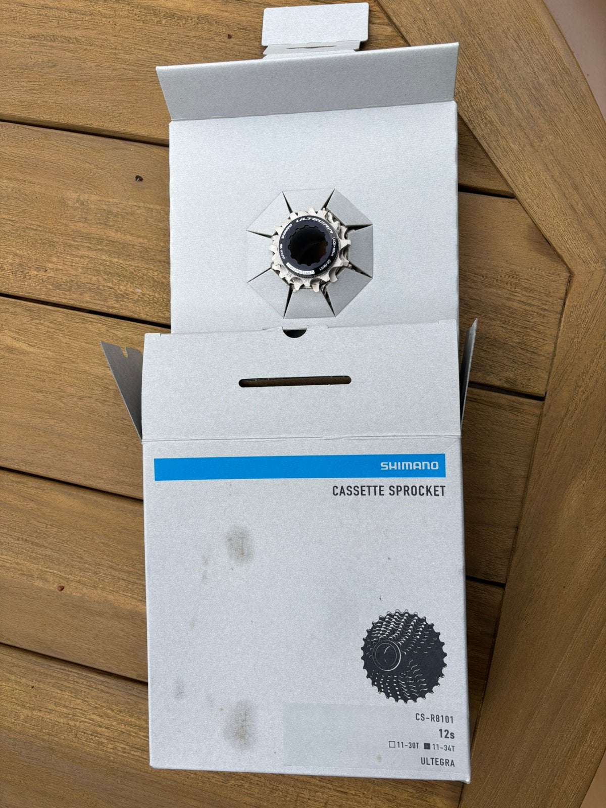 Shimano ultegra 12s cassette, Overige typen, Ophalen of Verzenden, Racefiets, Nieuw
