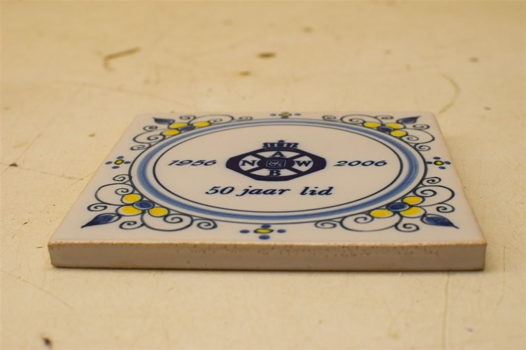 ANWB wandtegeltje 45832, Ophalen of Verzenden, Gebruikt