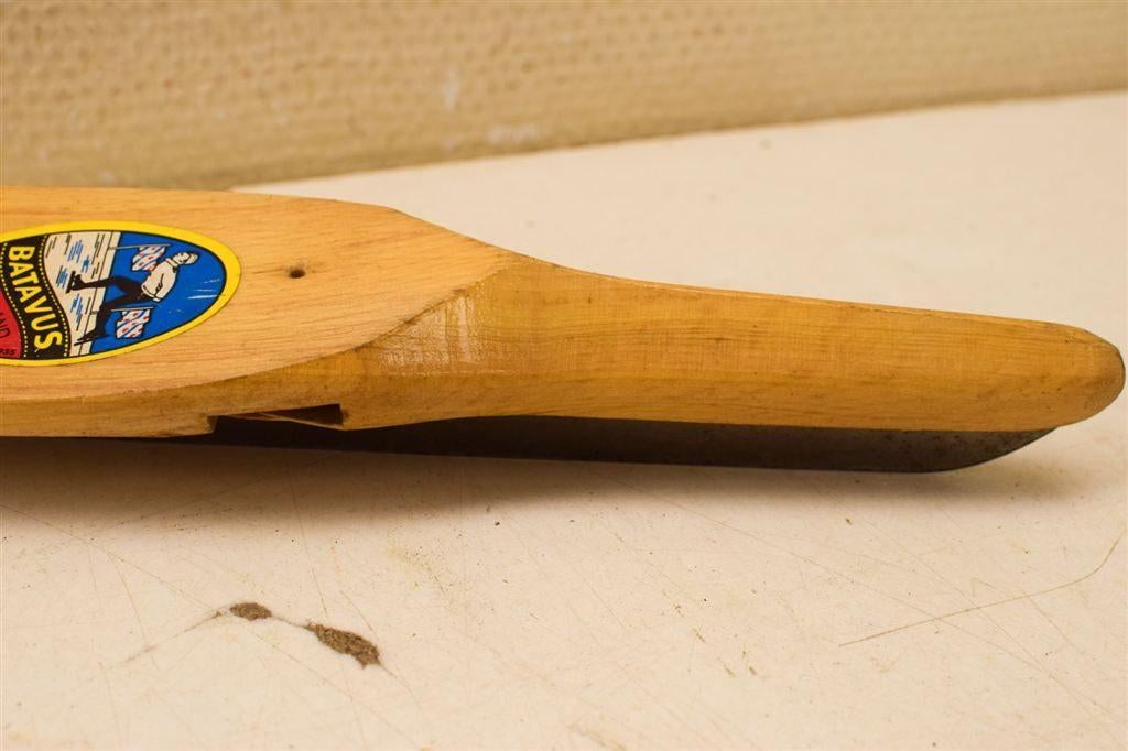 Vintage Houten Houtjes Batavus Grand prix 46803, Sport en Fitness, Schaatsen, Ophalen of Verzenden, Gebruikt, Overige typen, Viking