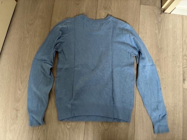 Blauwe trui met lange mouwen, Maat M, Amisu, Maat 38/40 (M), Blauw, Ophalen of Verzenden, Zo goed als nieuw