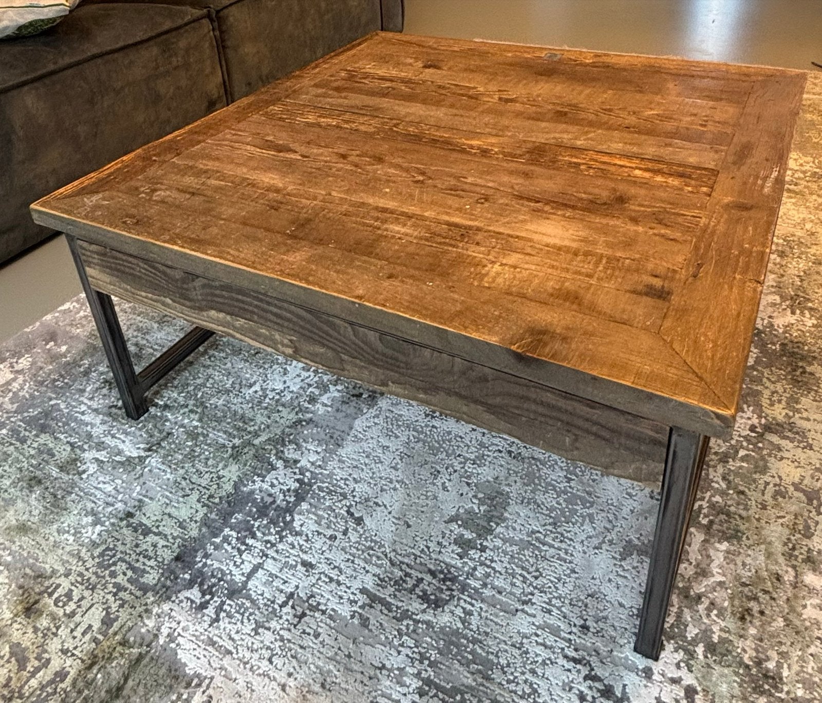 Riviera Maison Arlington Koffietafel - nieuwstaat, Ophalen, 100 tot 150 cm, 50 tot 100 cm, Zo goed als nieuw