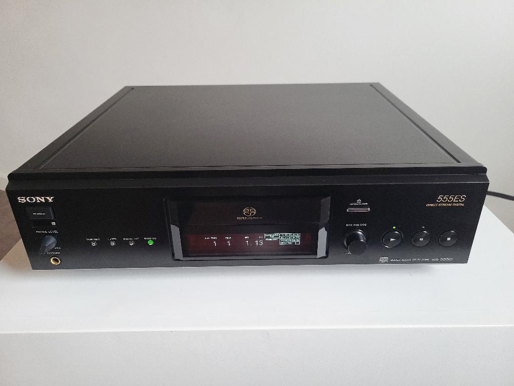 Sony scd-555es, Ophalen of Verzenden, Zo goed als nieuw, Sony