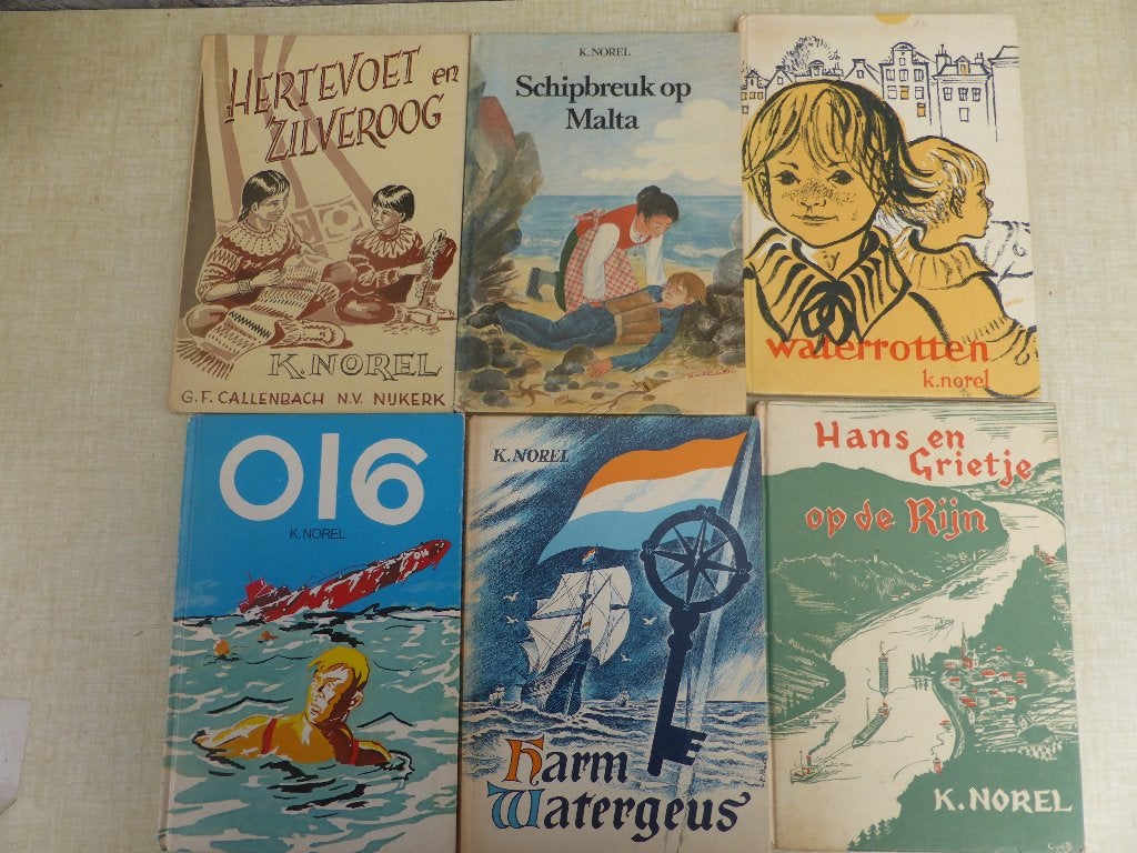 K. Norel Kinderboeken, Boeken, Ophalen of Verzenden, Gelezen, Fictie algemeen