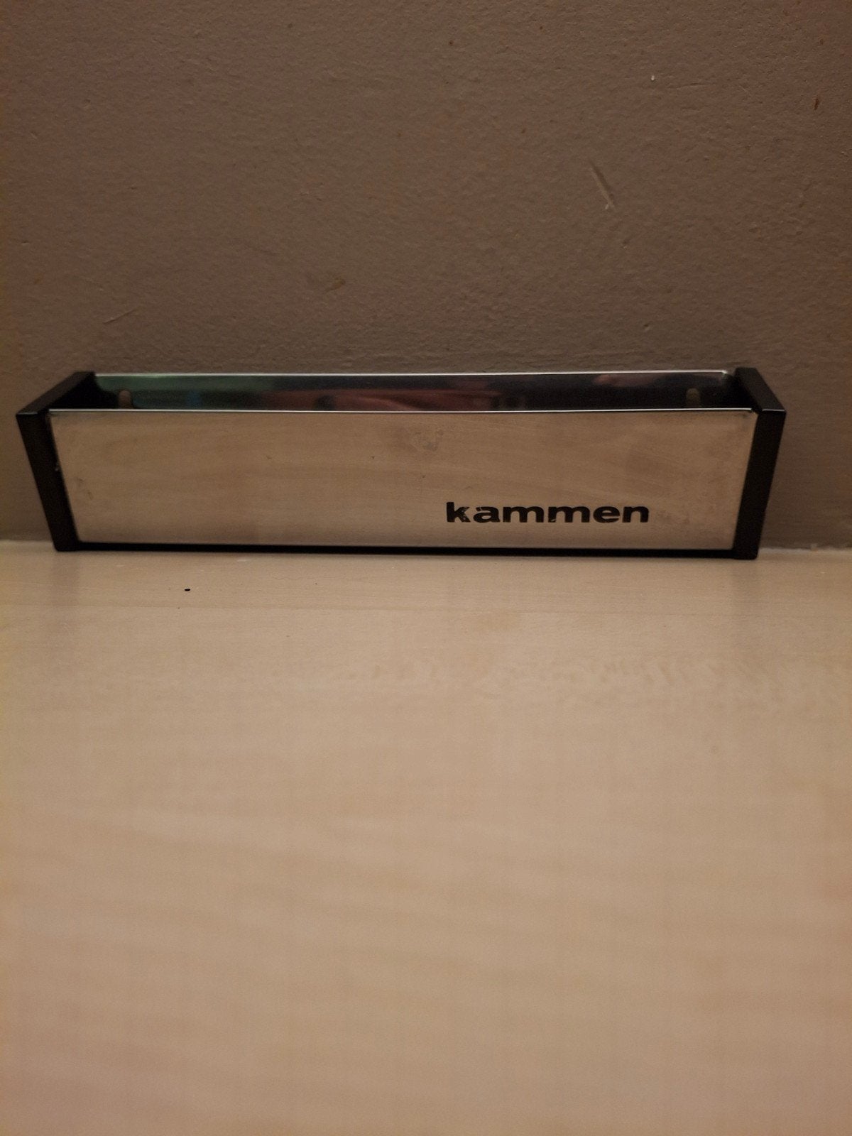 Vintage metalen kammen bakje, Ophalen of Verzenden