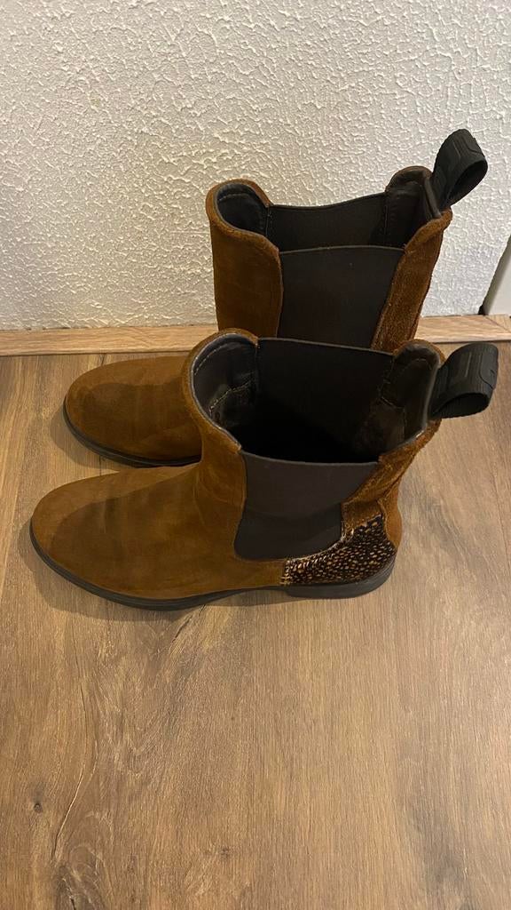 Maruti bruine chelsea boots maat 39, Bruin, Lage of Enkellaarzen, Ophalen of Verzenden, Zo goed als nieuw