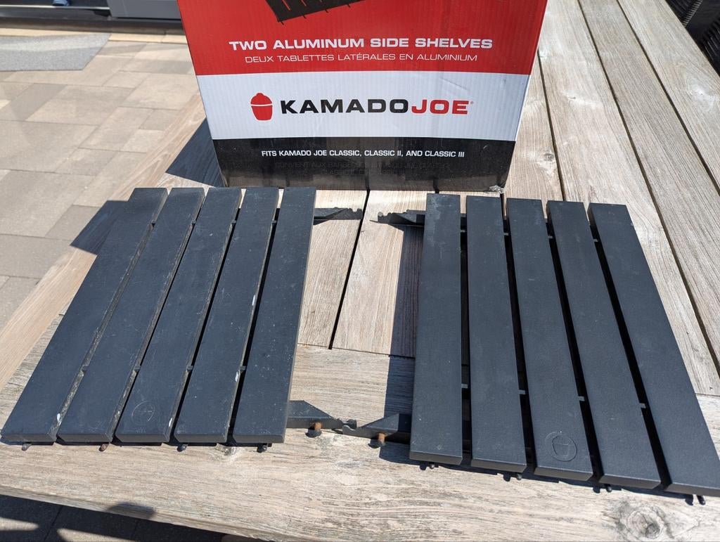 Kamado Joe zijtafels voor Classic 1, 2 en 3, Tuin en Terras, Barbecue-accessoires, Ophalen of Verzenden, Gebruikt, Kamado Joe