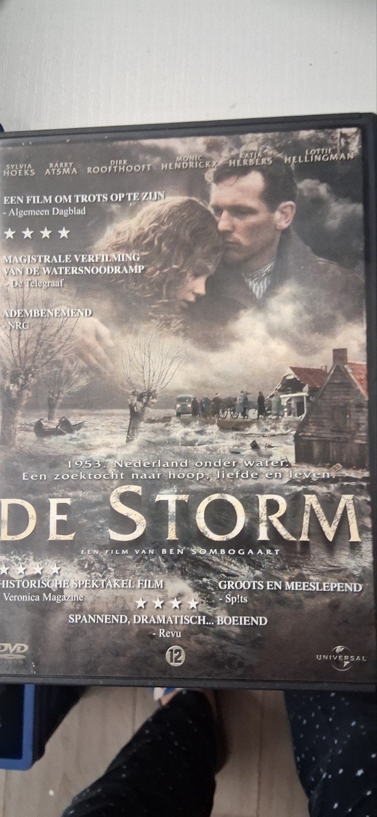 De Storm DVD - Nederlandse film over de Watersnoodramp