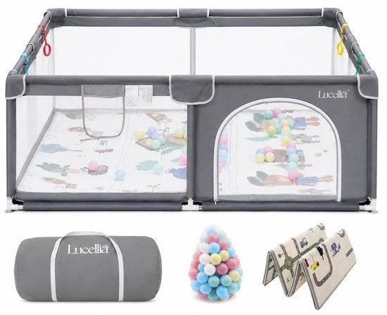 Lucellia Grondbox Baby - 180x150x66 - niet inklapbaar, Kinderen en Baby's, Overige typen, Nieuw, Ophalen of Verzenden, Lucellia