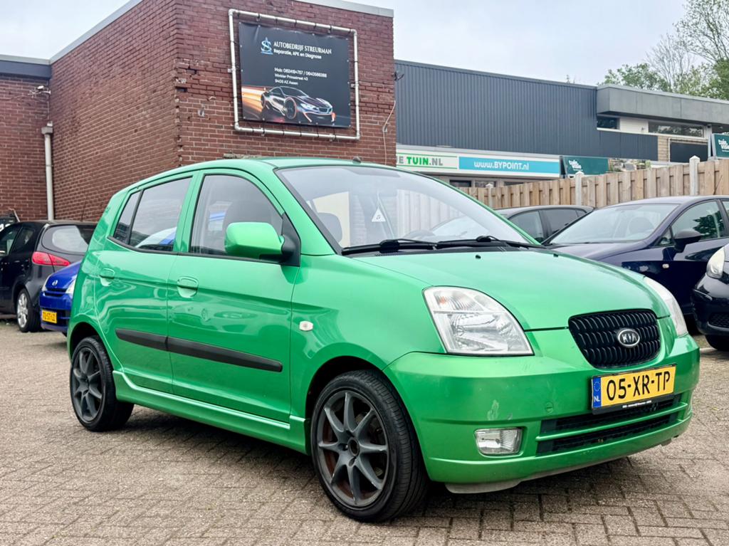 Kia Picanto 1.0 D-Light/162DKM NAP/4-27APK, Auto's, Voorwielaandrijving, 4 cilinders, 61 pk, Origineel Nederlands