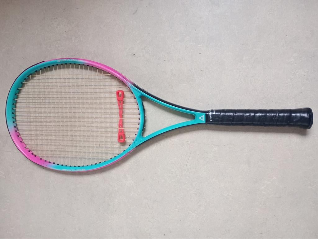 Funky Disco Fischer Breakpoint Tennis racket gr.3, Ophalen of Verzenden, Zo goed als nieuw, Racket, Overige merken