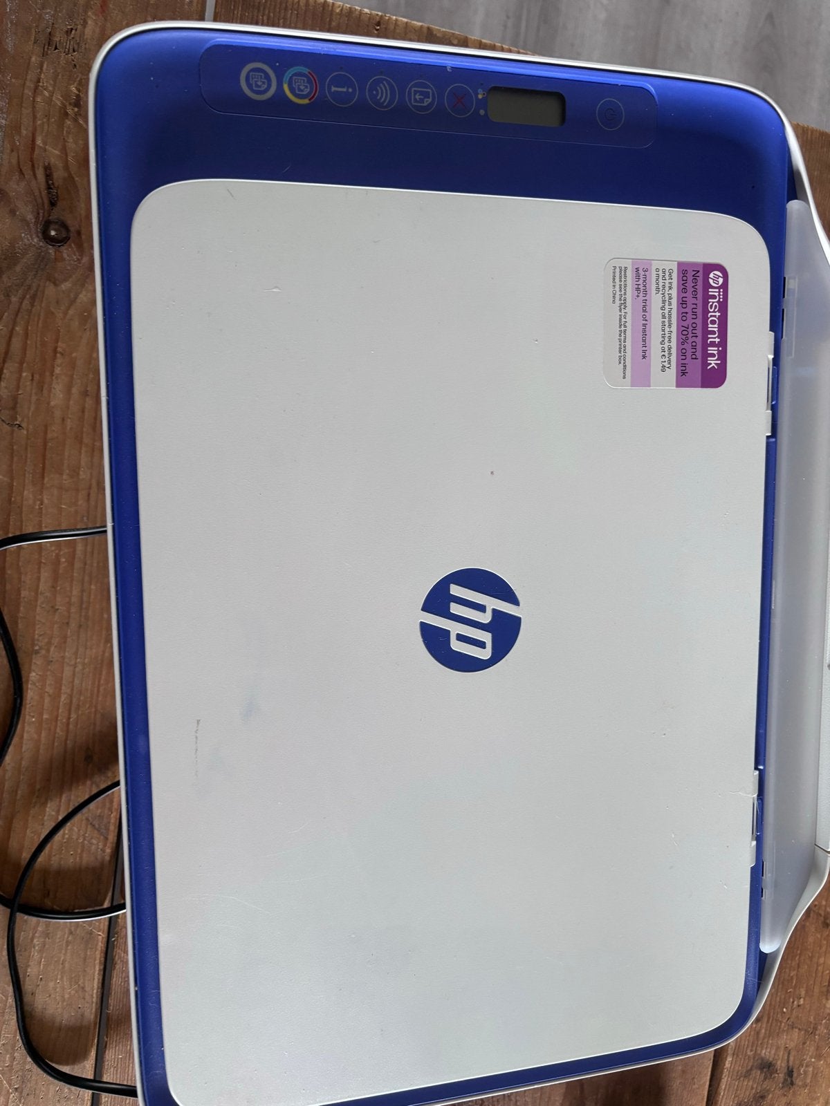 HP Printer - Zo goed als nieuw, Computers en Software, Inkjetprinter, All-in-one, Kleur printen, Ophalen of Verzenden