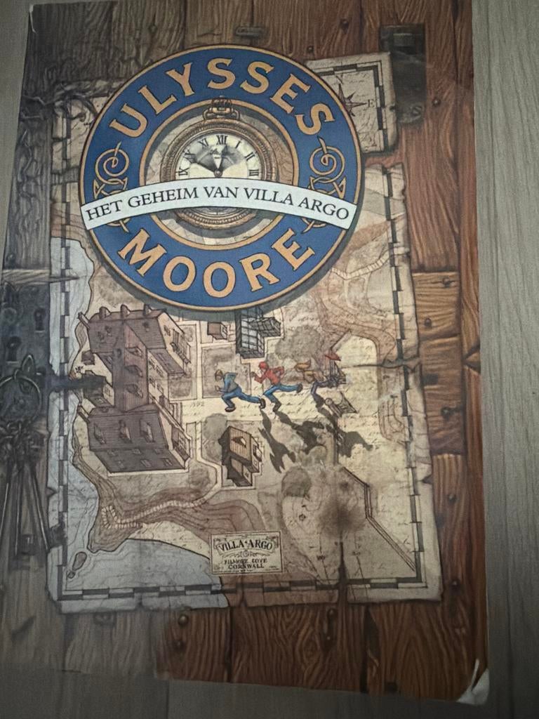 Ulysses Moore: Het Geheim van Villa Argo - Fantom, Ophalen of Verzenden, Zo goed als nieuw