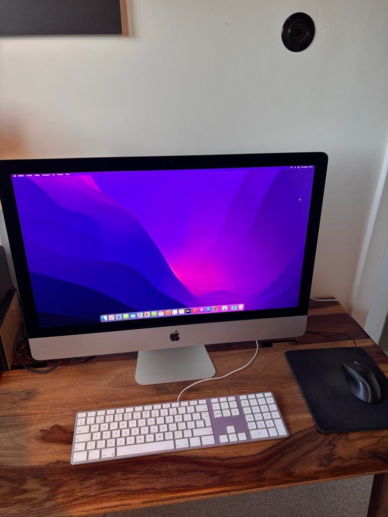 iMac 27-inch (Retina 5K, 2017), Ophalen, 64 GB of meer, IMac, Zo goed als nieuw