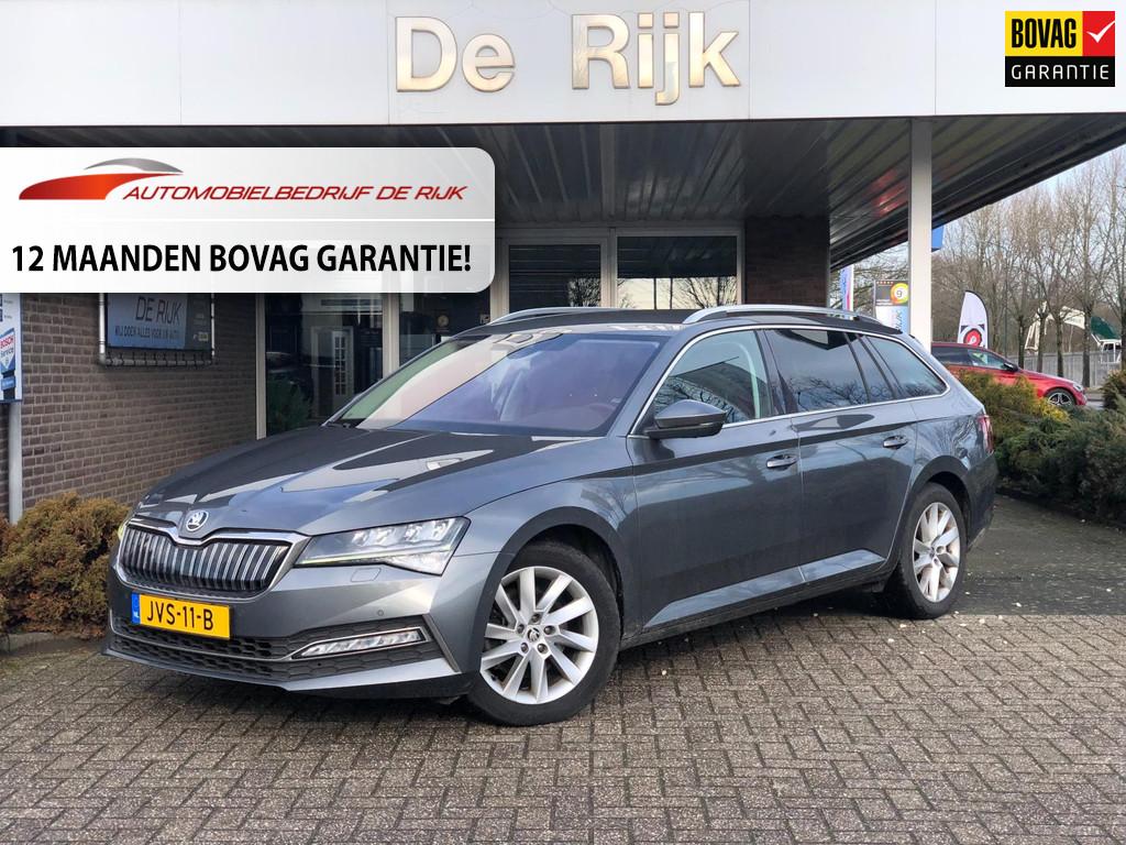 Skoda Superb Combi 1.4 TSI iV Business Edition Plus PHEV | N, Stof, Gebruikt, Adaptive Cruise Control, Hybride Elektrisch/Benzine