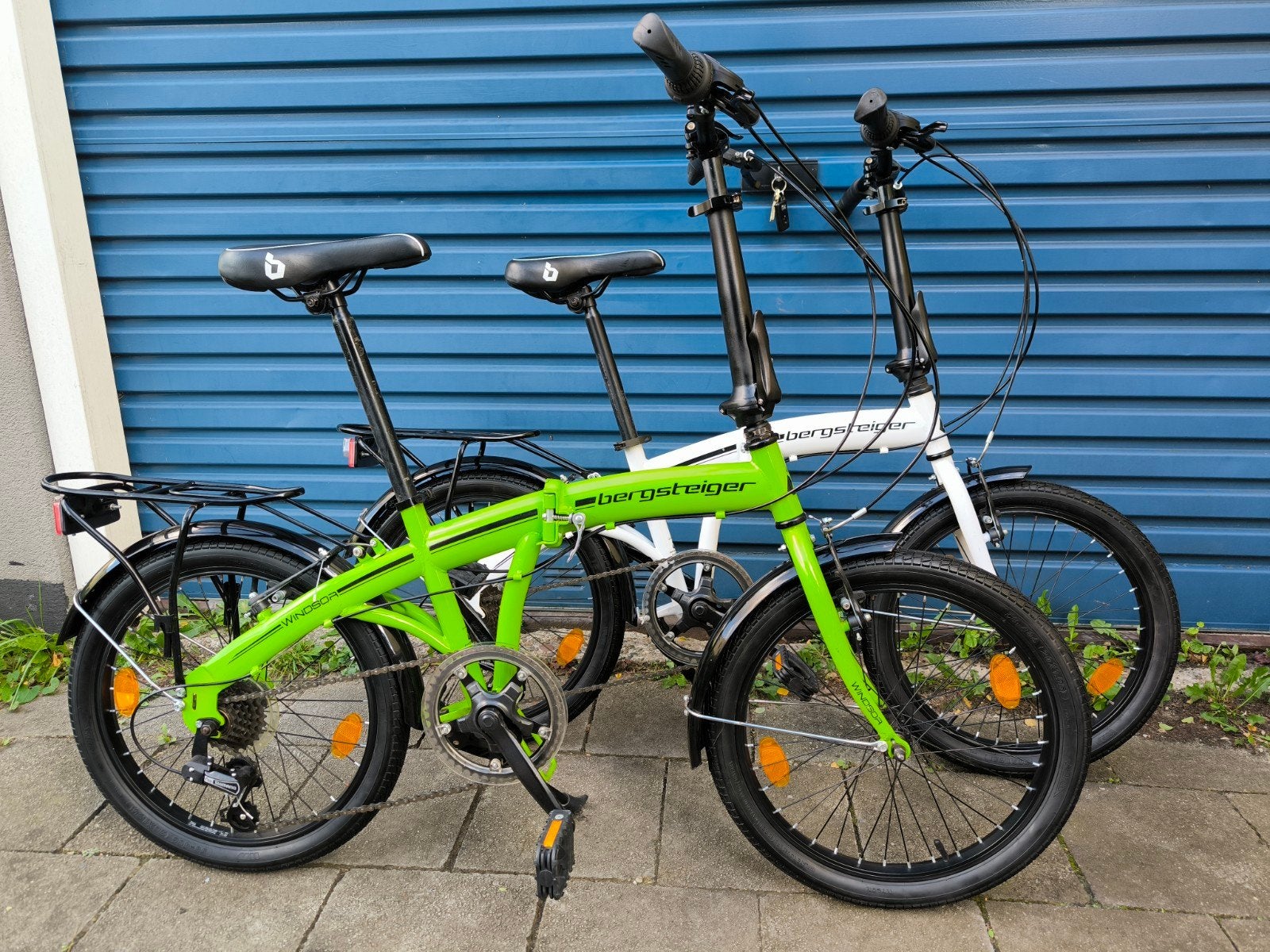 2x Z.G.A.N Bergsteiger Windsor Vouwfietsen 6 Versnellingen, Fietsen en Brommers, 20 inch of meer, Versnellingen, Ophalen of Verzenden