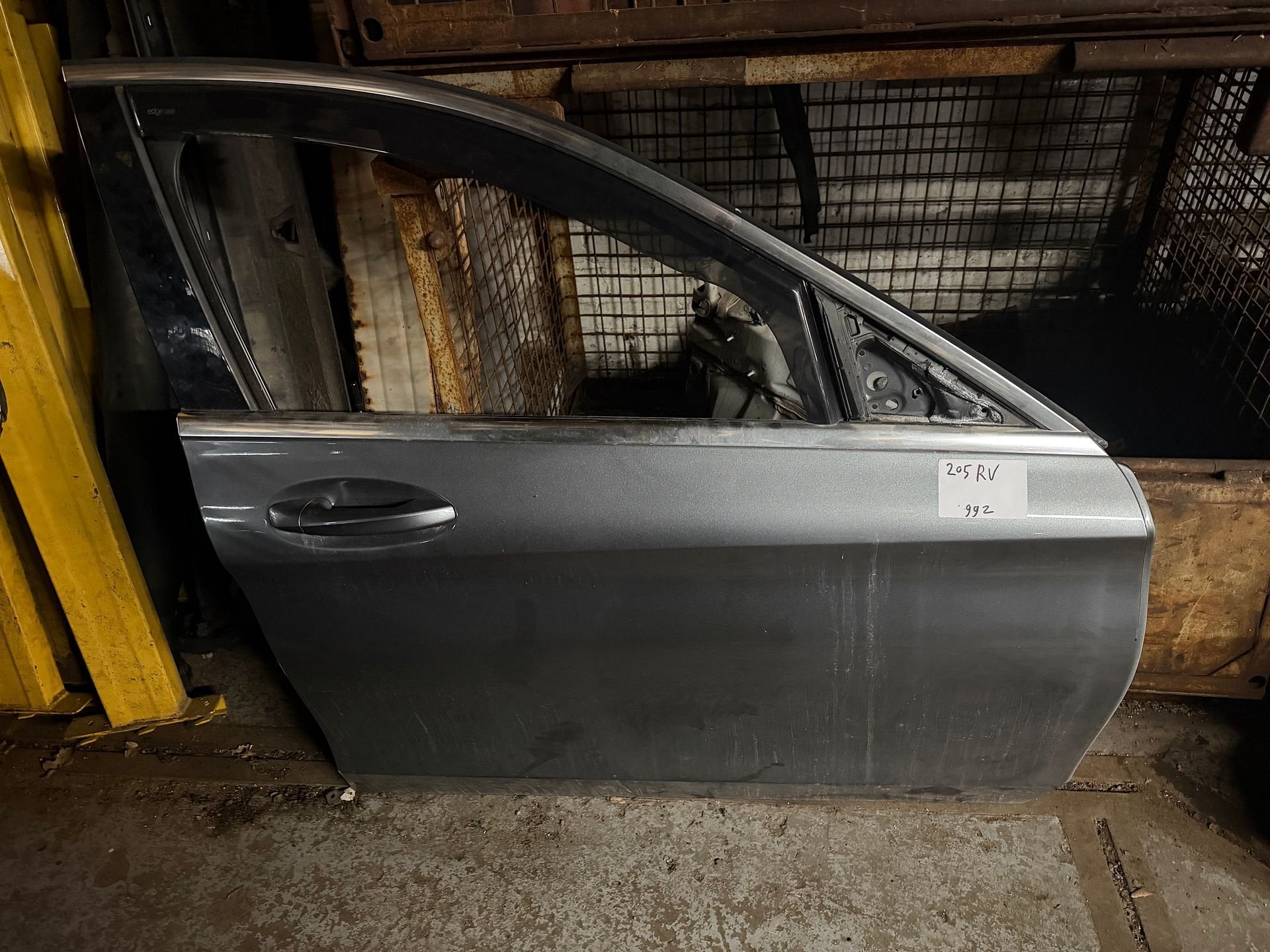 Deur RV Mercedes C klasse w205, Auto-onderdelen, Ophalen, Gebruikt, -, Deur