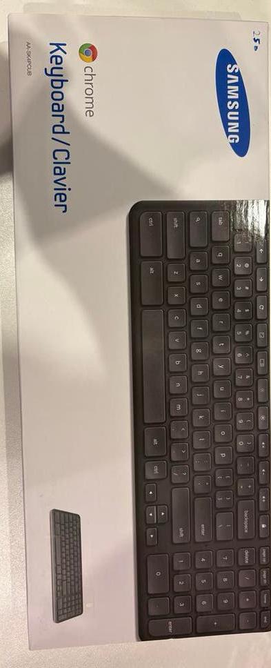 Samsung Chromebook Toetsenbord - Nieuw in doos, Ophalen of Verzenden, Qwerty, Nieuw, Bedraad