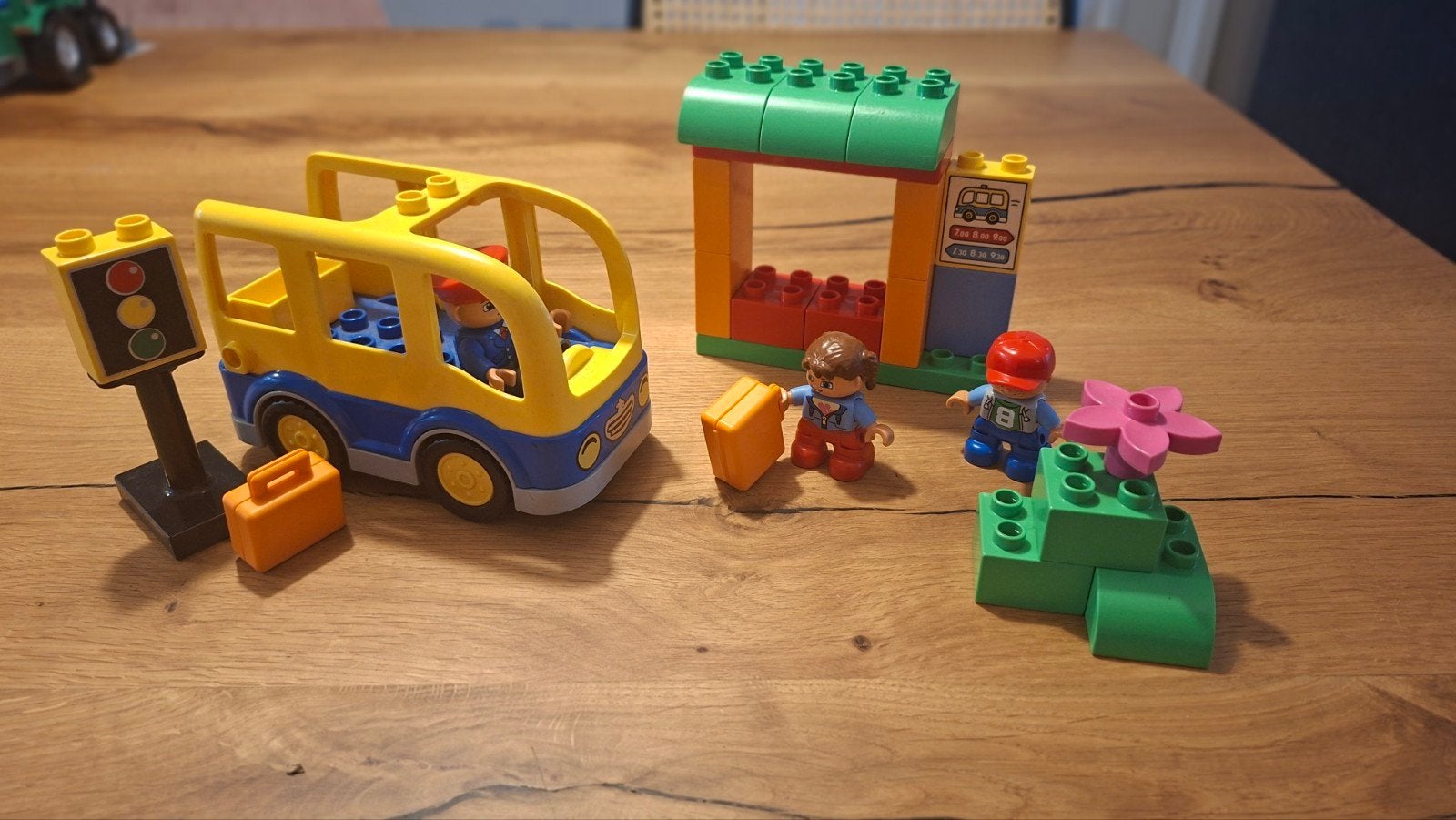 duplo schoolbus, Ophalen, Gebruikt, Duplo