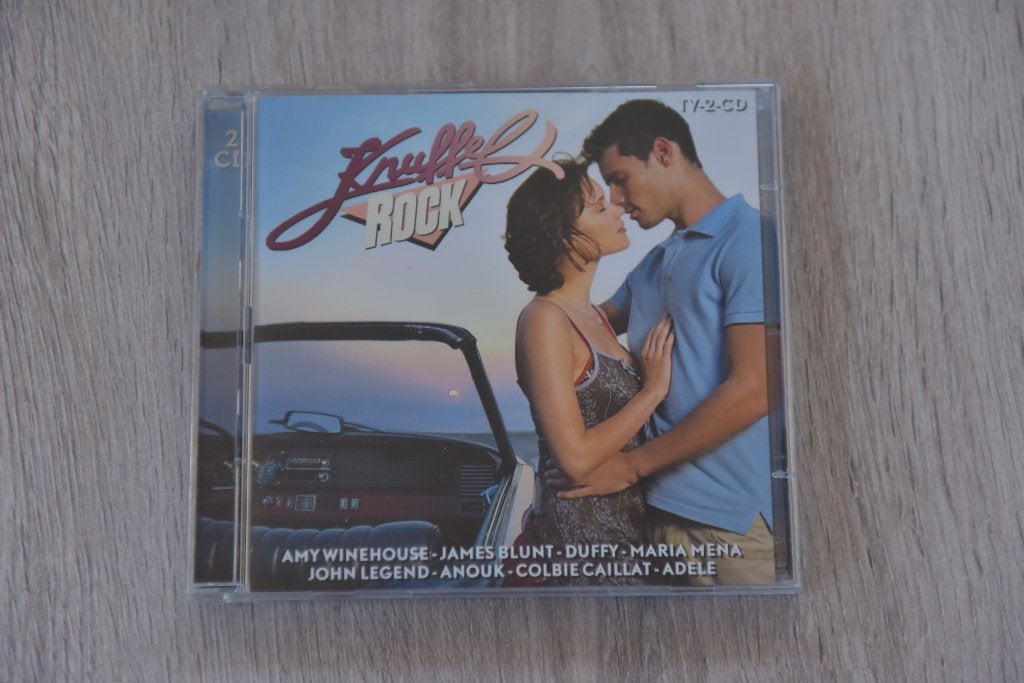 KNUFFELROCK DEEL 17 -- 2CDbox, Boxset, Verzenden, Inclusief doosje, Zo goed als nieuw