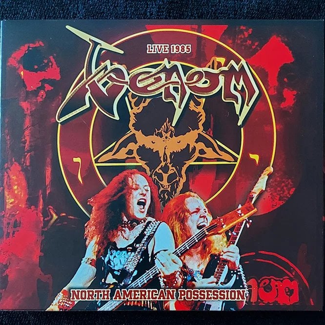 Venom - Live 1985: North American Possession (2CD), Cd's en Dvd's, Heavy metal, Bonusmateriaal, Ophalen of Verzenden, Zo goed als nieuw