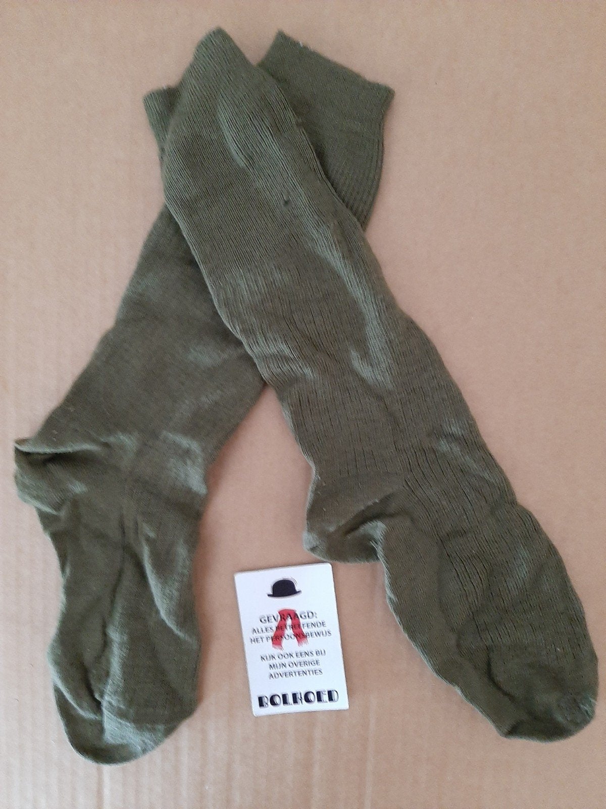 Koude Oorlog   psu   dko  KL sokken, Ophalen of Verzenden, Landmacht, Nederland, Kleding of Schoenen